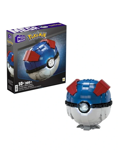 Mega Construx Pokemon - Jumbo Great Ball