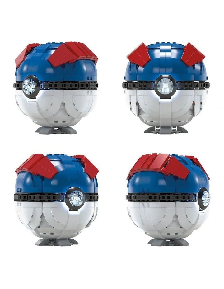 Mega Construx Pokemon - Jumbo Great Ball