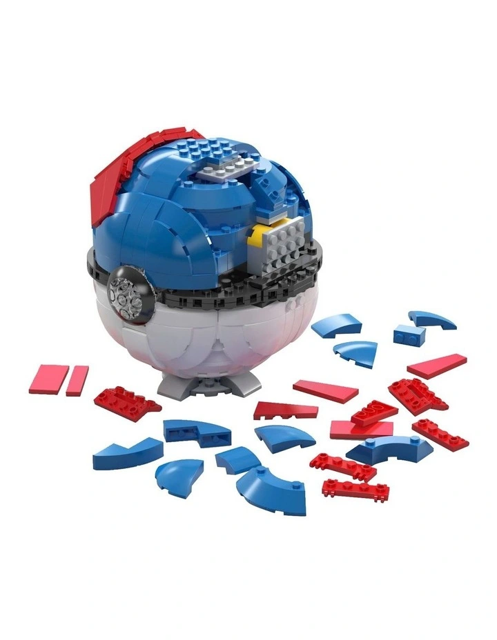 Mega Construx Pokemon - Jumbo Great Ball