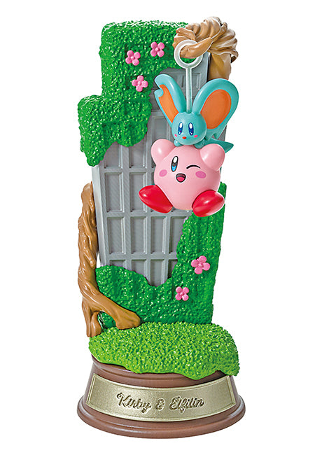 Re-Ment Swing Kirby in Dream Land Collection Blind Box - Individual Box