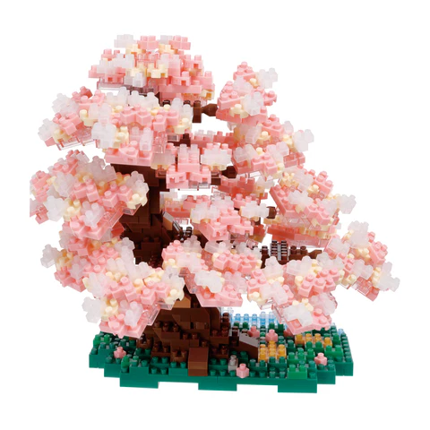 Nanoblock - DX Bonsai Yoshino Cherry