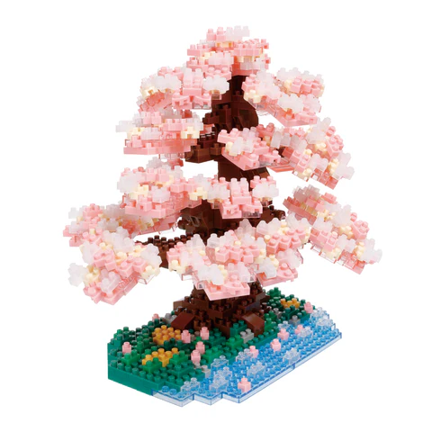 Nanoblock - DX Bonsai Yoshino Cherry