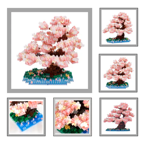 Nanoblock - DX Bonsai Yoshino Cherry