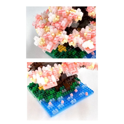 Nanoblock - DX Bonsai Yoshino Cherry