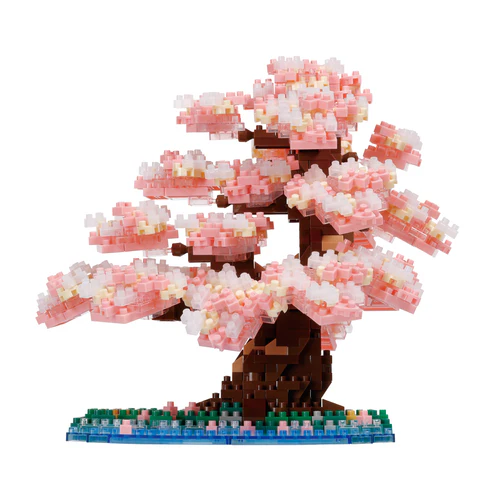 Nanoblock - DX Bonsai Yoshino Cherry