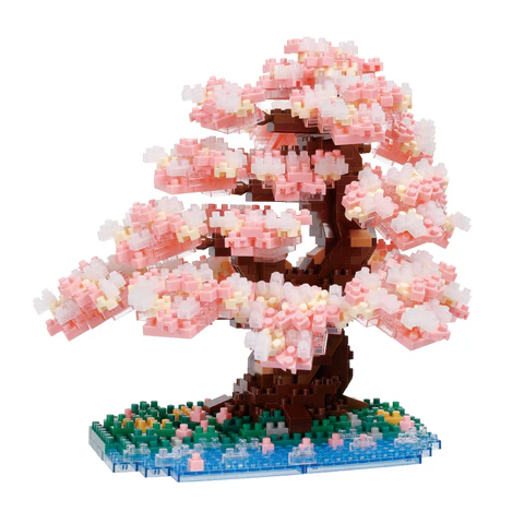 Nanoblock - DX Bonsai Yoshino Cherry