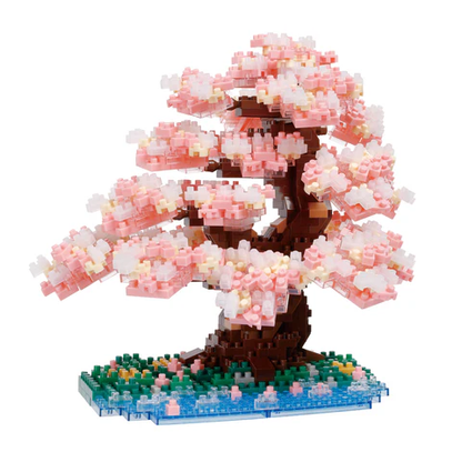 Nanoblock - DX Bonsai Yoshino Cherry