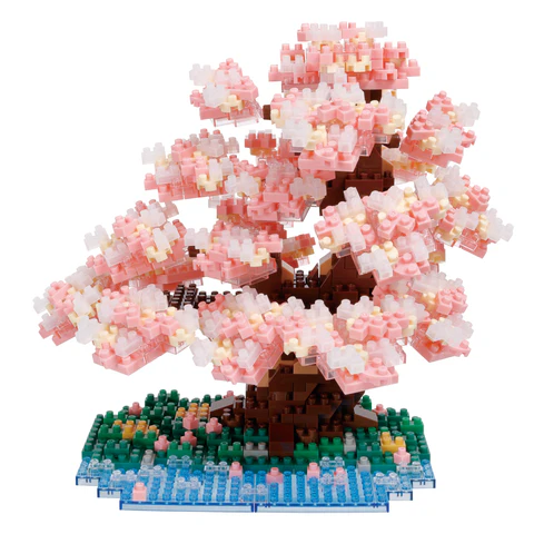 Nanoblock - DX Bonsai Yoshino Cherry