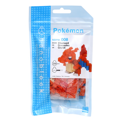 Pokémon - Charizard Nanoblock