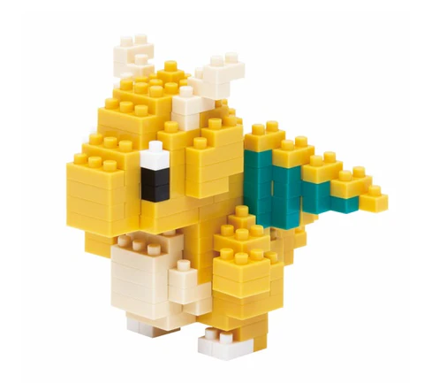 Pokémon - Dragonite Nanoblock