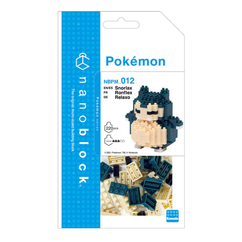 Pokémon - Snorlax Nanoblock