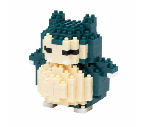 Pokémon - Snorlax Nanoblock