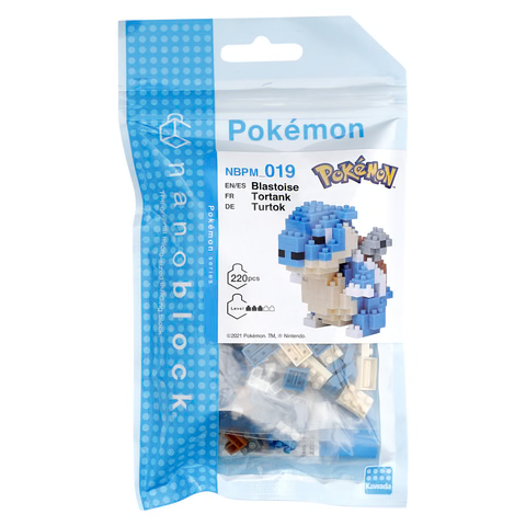 Pokémon - Blastoise Nanoblock