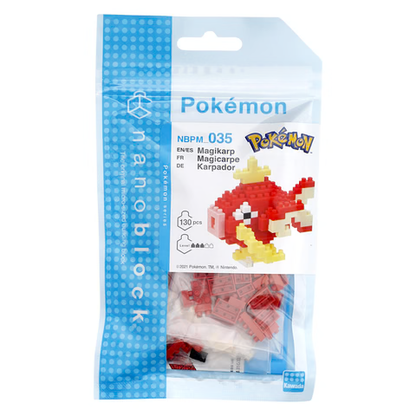 Pokémon - Magikarp Nanoblock