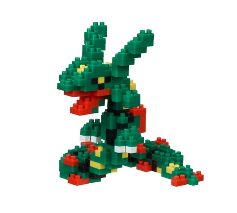 Pokémon - Rayquaza Nanoblock