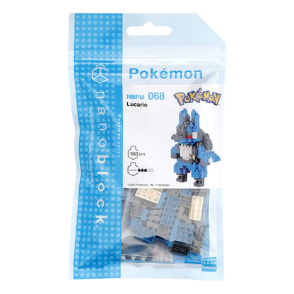 Pokémon - Lucario Nanoblock