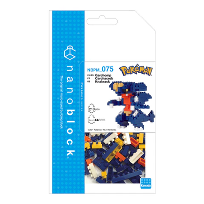 Pokémon - Garchomp Nanoblock