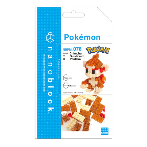 Pokémon - Chimchar Nanoblock