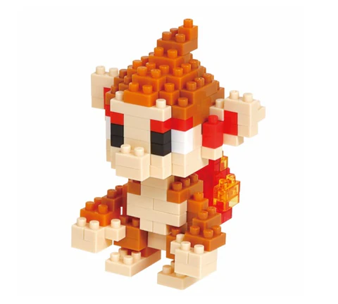 Pokémon - Chimchar Nanoblock