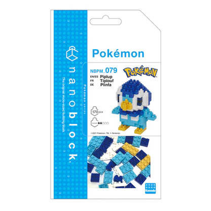 Pokémon - Piplup Nanoblock