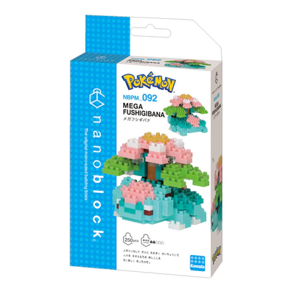 Pokémon - Mega Venusaur Nanoblock