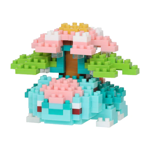 Pokémon - Mega Venusaur Nanoblock