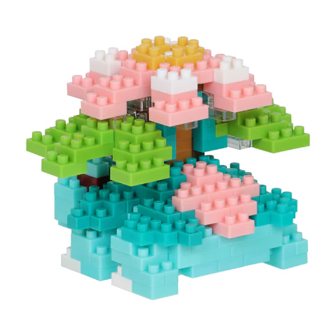 Pokémon - Mega Venusaur Nanoblock